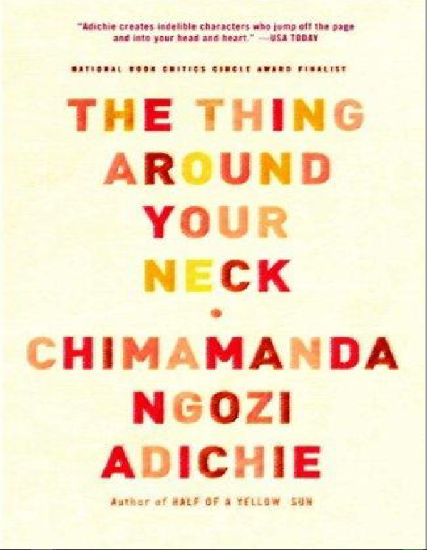 THE THING AROUND YOUR NECK